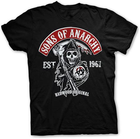 sons anarchy t shirt